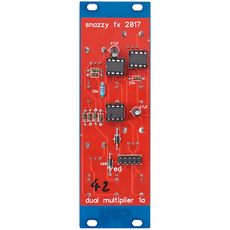 Snazzy FX Dual Multiplier 3