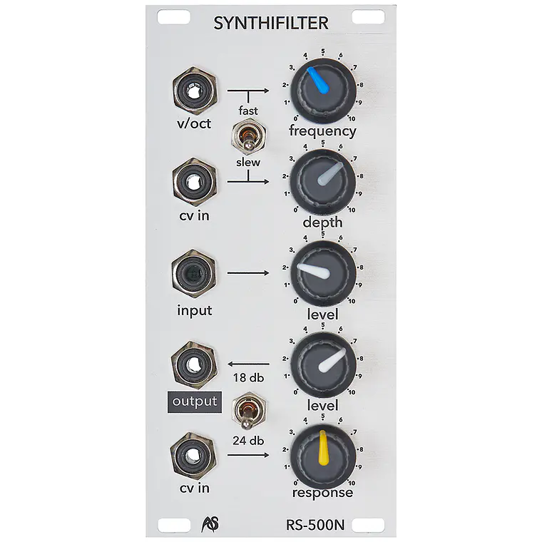 Analogue Systems RS-500N Synthifilter 1