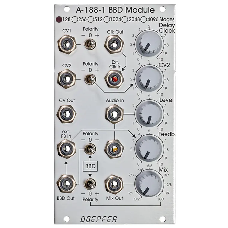 Doepfer A-188-1X BBD 128 Stages 1