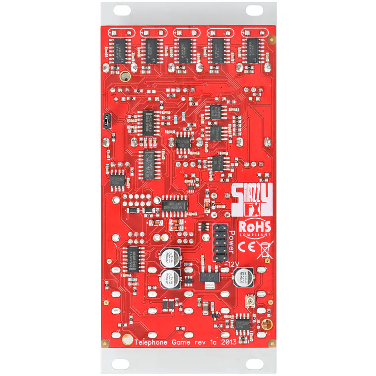 Snazzy FX Telephone Game 3