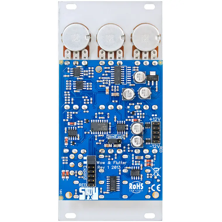 Snazzy FX Wow + Flutter 3