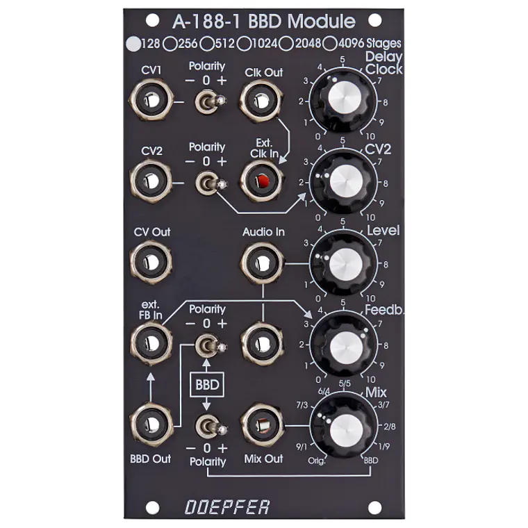 Doepfer A-188-1X Vintage Edition BBD 128 Stages 1