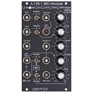 Doepfer A-188-1Y Vintage Edition BBD 256 Stages