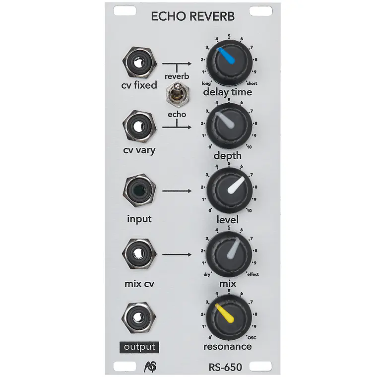 Analogue Systems RS-650 Echo Reverb 1