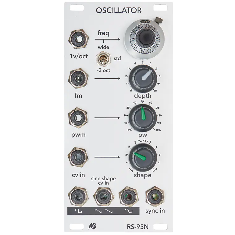 Analogue Systems RS-95N VCO (Dual Bus) 1