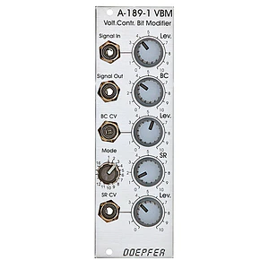 Doepfer A-189-1 Voltage Controlled Bit Modifier / Bit Cruncher