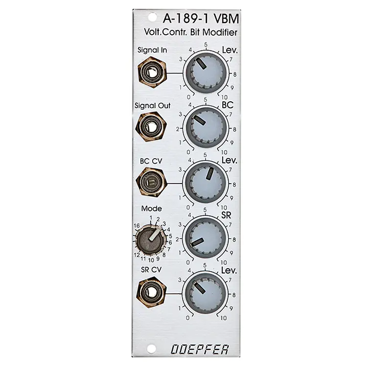 Doepfer A-189-1 Voltage Controlled Bit Modifier / Bit Cruncher 1