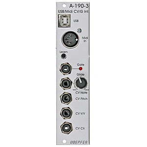 Doepfer A-190-3 USB/MIDI-to-CV/Gate Interface