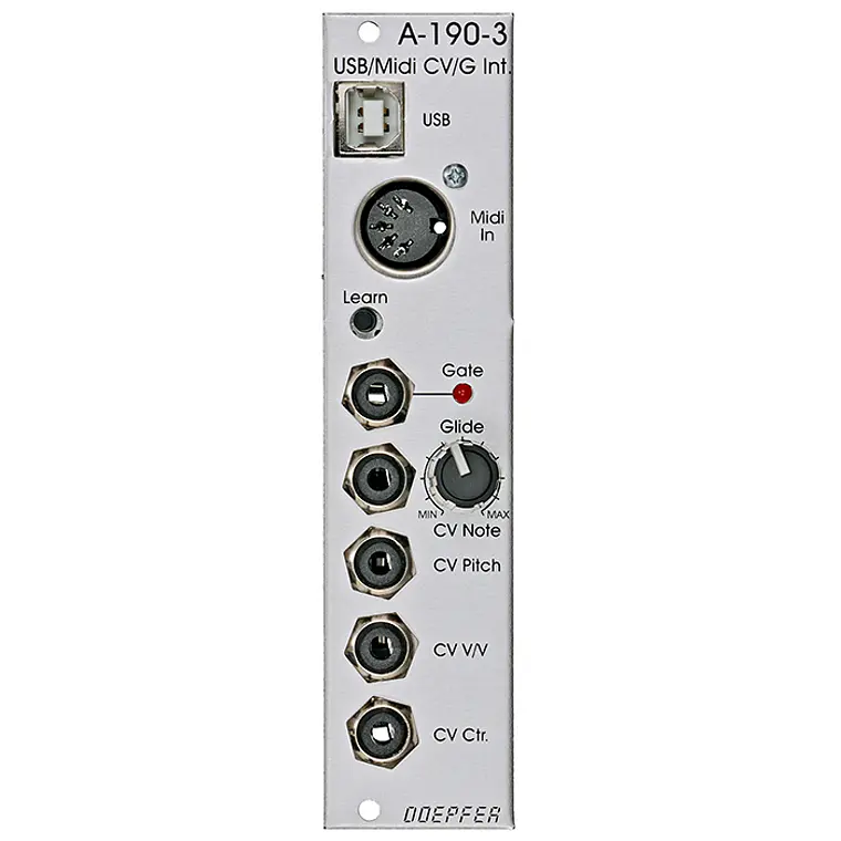 Doepfer A-190-3 USB/MIDI-to-CV/Gate Interface 1