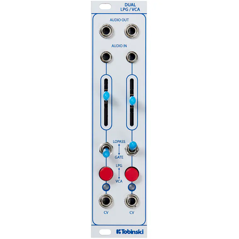 Tobinski Dual LPG/VCA 1