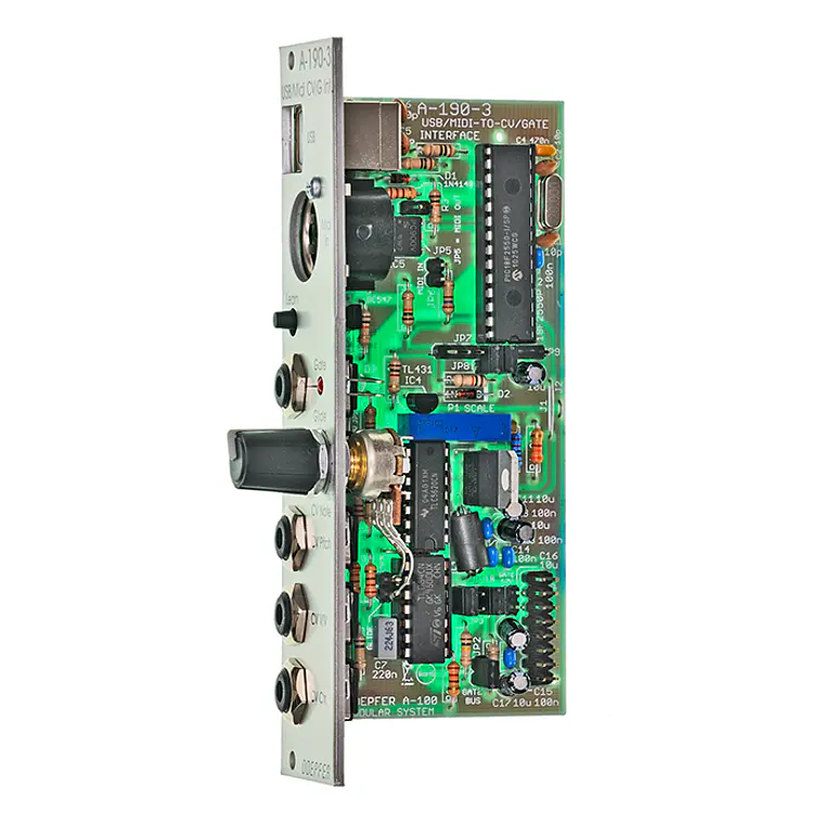 Doepfer A-190-3 USB/MIDI-to-CV/Gate Interface 2