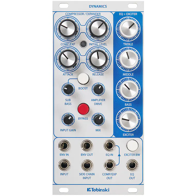 Tobinski Dynamics Compressor 1