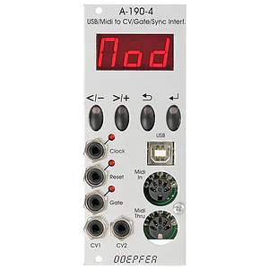 Doepfer A-190-4 USB/MIDI-to-CV/Gate/Sync Interface