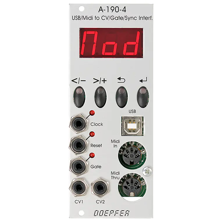 Doepfer A-190-4 USB/MIDI-to-CV/Gate/Sync Interface 1