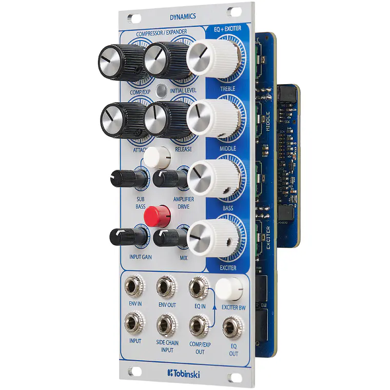Tobinski Dynamics Compressor 2