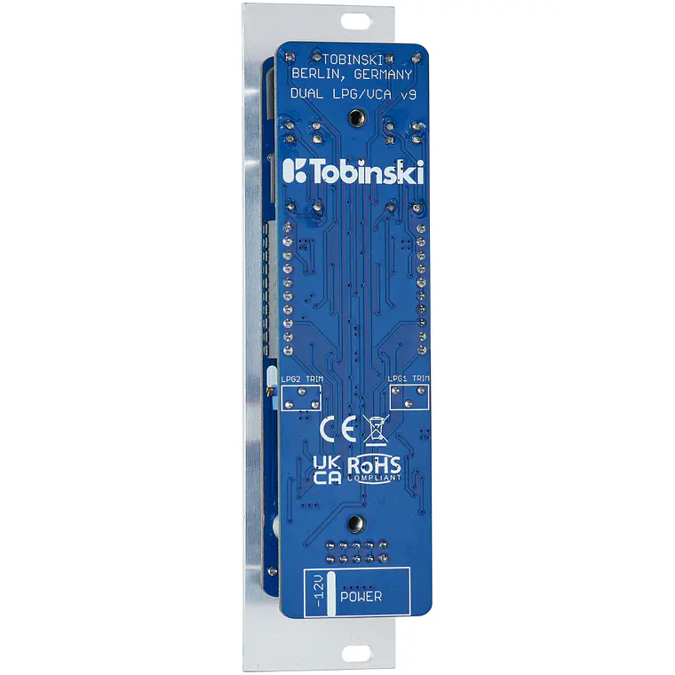 Tobinski Dual LPG/VCA 3