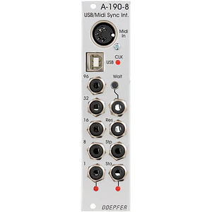 Doepfer A-190-8 USB/Midi-to-Sync Interface