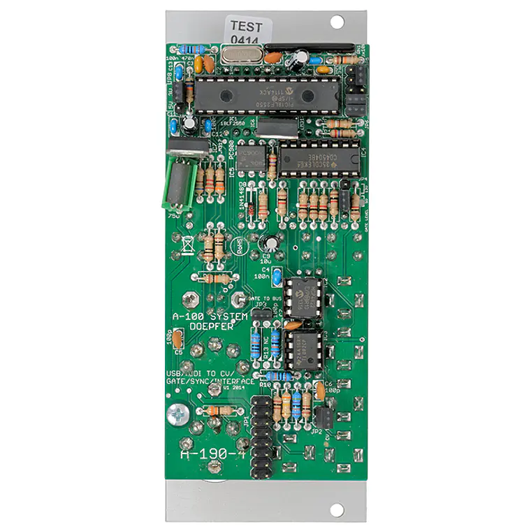 Doepfer A-190-4 USB/MIDI-to-CV/Gate/Sync Interface 3