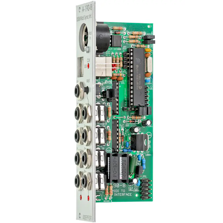 Doepfer A-190-8 USB/Midi-to-Sync Interface 2