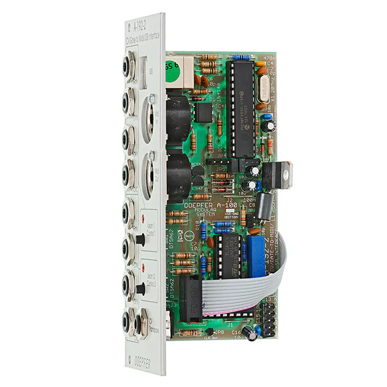 Doepfer A-192-2 Dual CV/Gate to Midi/USB Interface 2