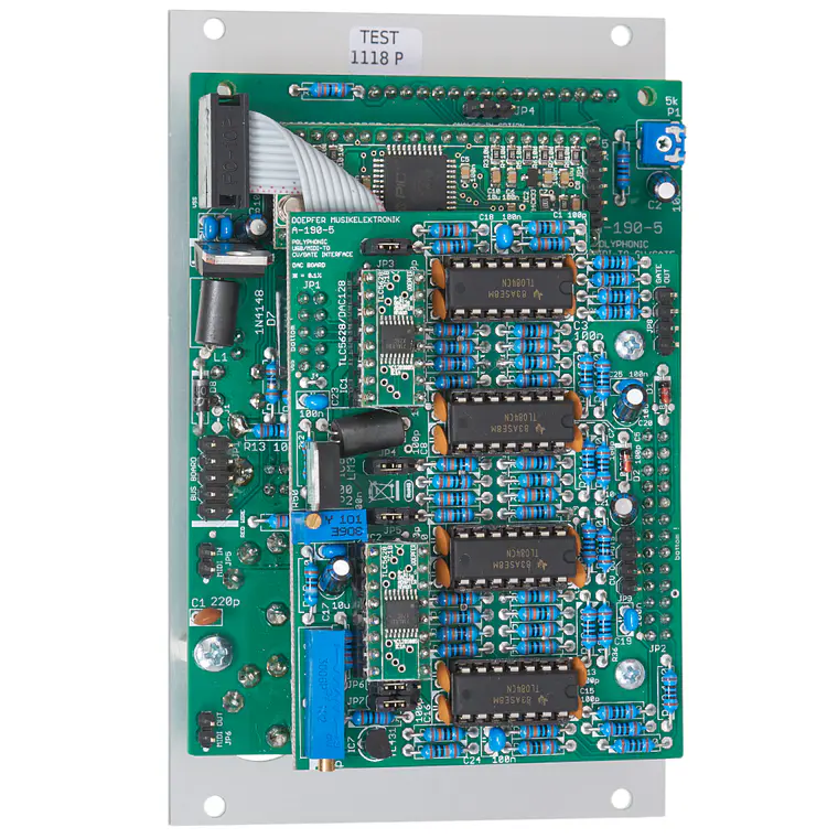 Doepfer A-190-5 Polyphonic USB/Midi-to-CV/Gate Interface 3