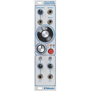 Tobinski MML Filter (Multi Mode Ladder Filter)