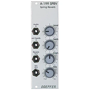Doepfer A-199 Spring Reverb