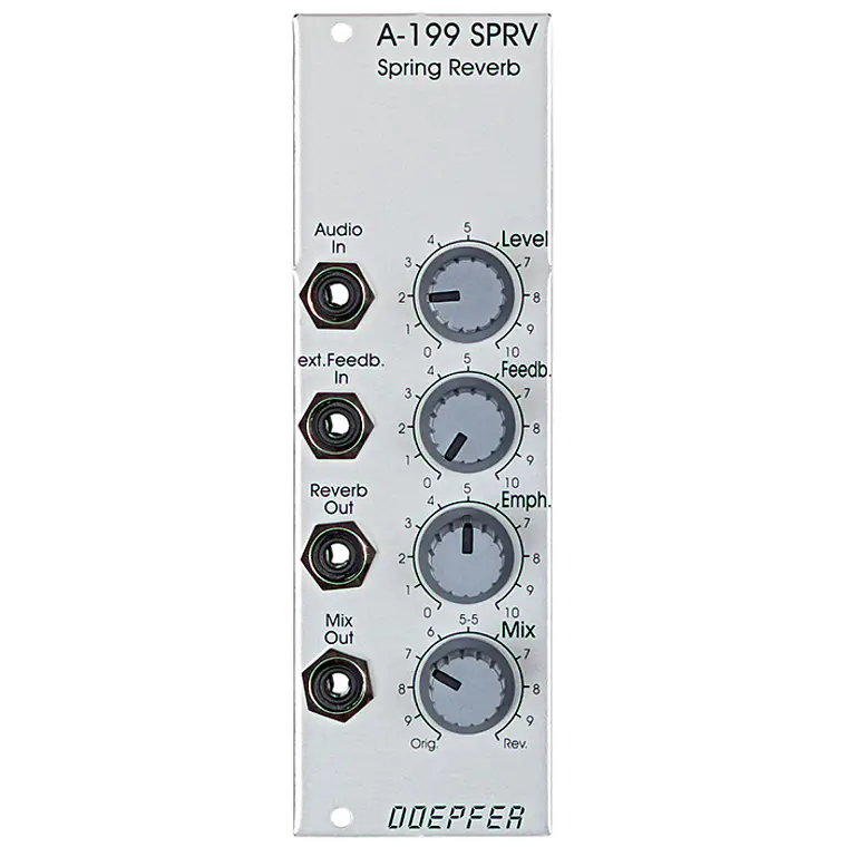 Doepfer A-199 Spring Reverb 1
