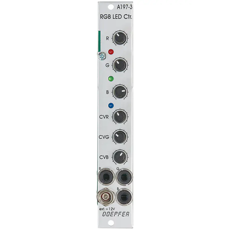 Doepfer A-197-3 RGB LED Controller 2