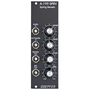 Doepfer A-199 Spring Reverb Vintage Edition