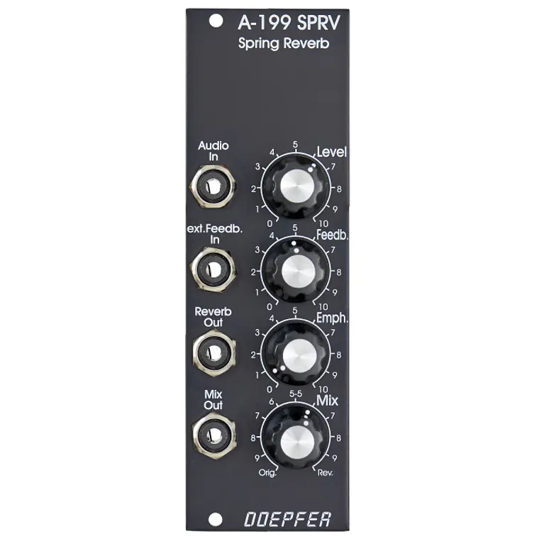 Doepfer A-199 Spring Reverb Vintage Edition 1