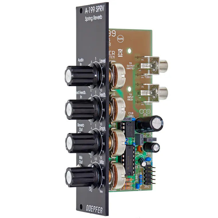 Doepfer A-199 Spring Reverb Vintage Edition 2