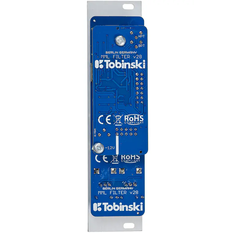 Tobinski MML Filter (Multi Mode Ladder Filter) 3
