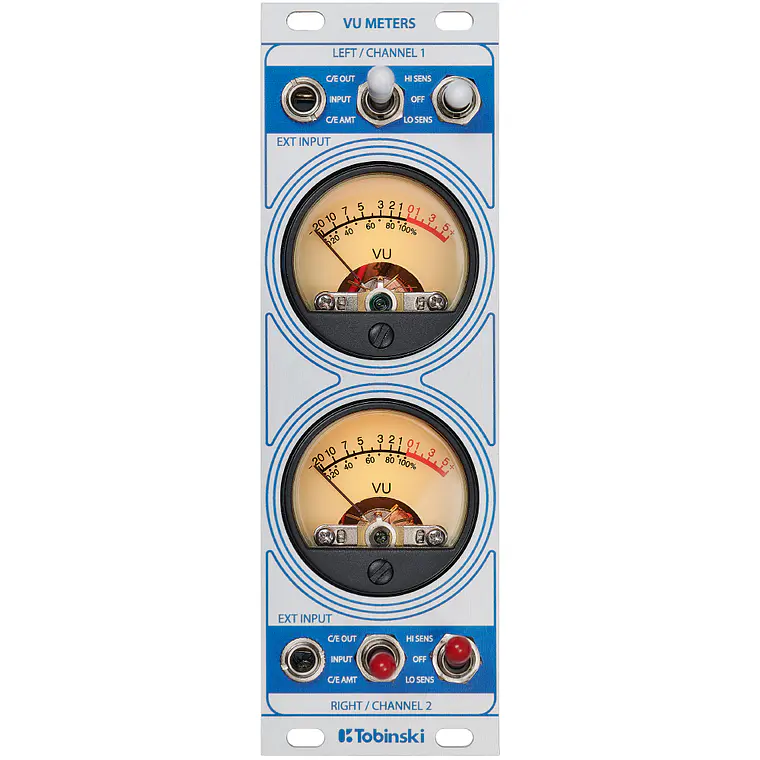 Tobinski VU Meters 1