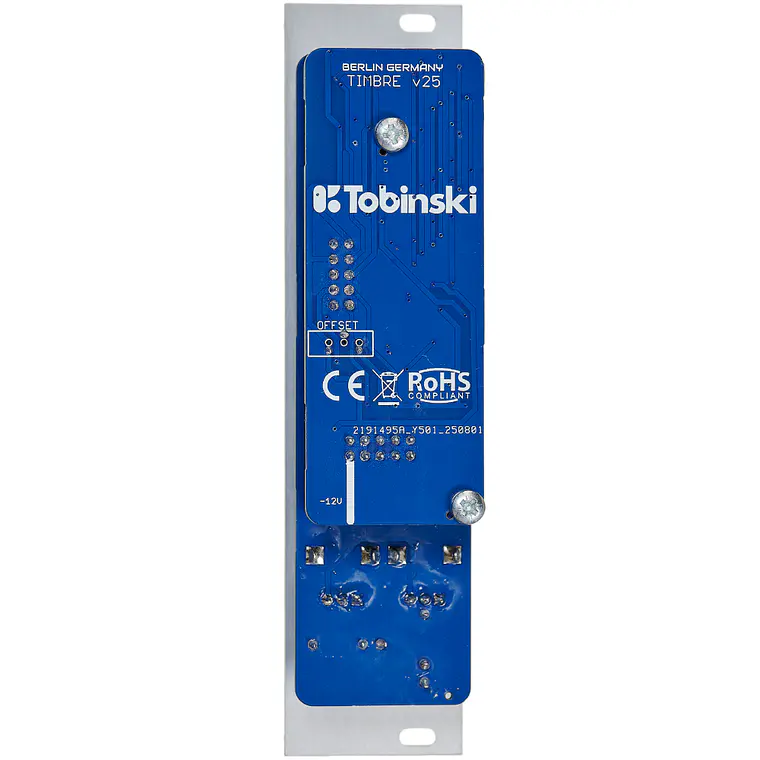 Tobinski Timbre Wavefolder 3