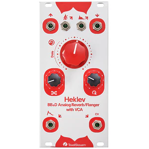 TouellSkouarn Heklev BBD Analog Reverb/Flanger