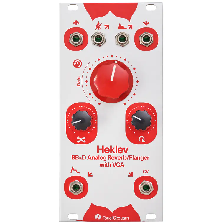 TouellSkouarn Heklev BBD Analog Reverb/Flanger 1