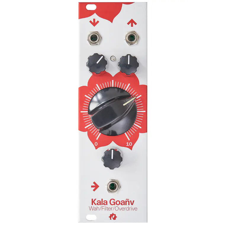 TouellSkouarn Kala Goanv Wah/Distortion/Phaser/Filter 1