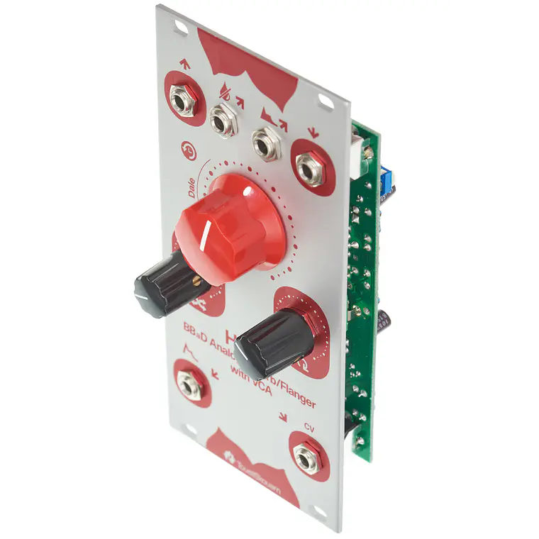 TouellSkouarn Heklev BBD Analog Reverb/Flanger 2