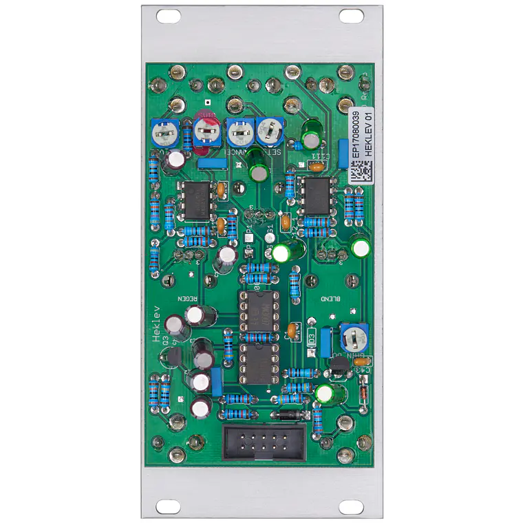 TouellSkouarn Heklev BBD Analog Reverb/Flanger 3