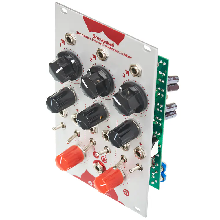 TouellSkouarn Sonveskañ Germanium Preamp Feedbacker Mixer 2