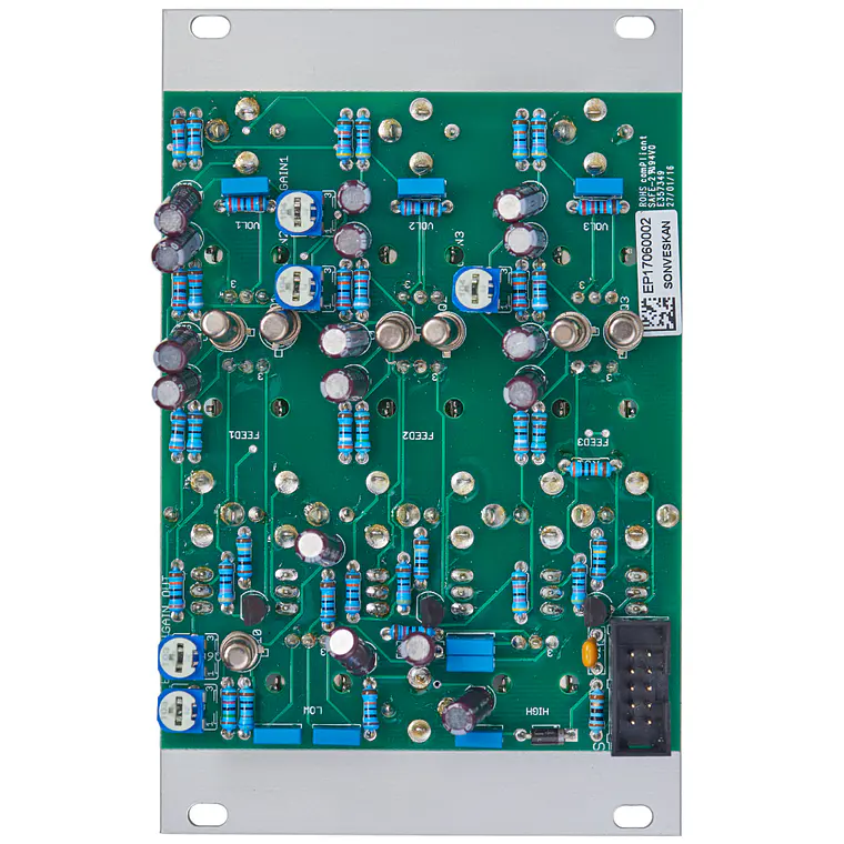TouellSkouarn Sonveskañ Germanium Preamp Feedbacker Mixer 3