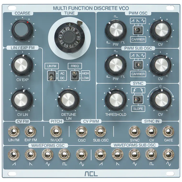 ACL Multifunction Discrete VCO 1