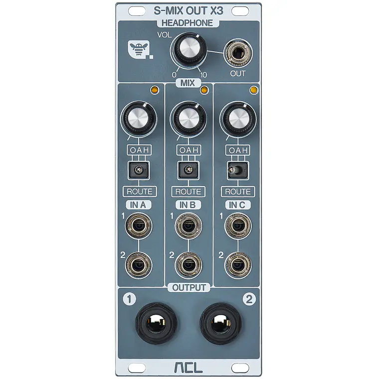 ACL S-Mix Out X3 1