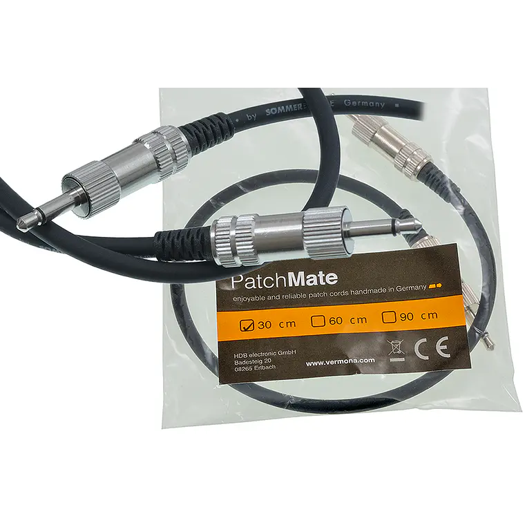 Vermona Modular PatchMate Cable 30cm 1