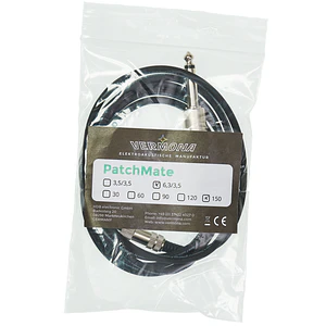Vermona Modular PatchMate Adapter Cable 150cm (1/4 - 1/8)