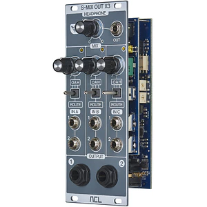 ACL S-Mix Out X3