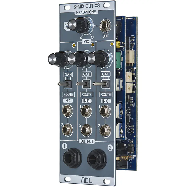 ACL S-Mix Out X3 2