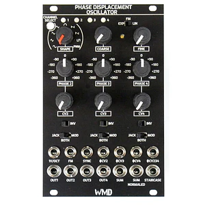 WMD Phase Displacement Oscillator MKII (PDO MKII) - limited supply only