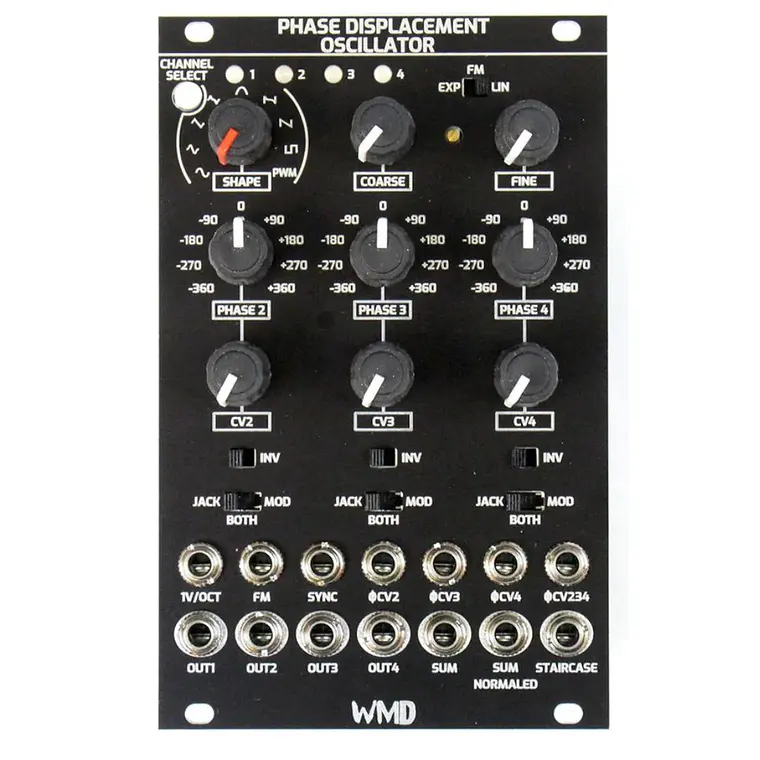 WMD Phase Displacement Oscillator MKII (PDO MKII) - limited supply only 1